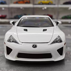 [WELL] 1:18 Lexus 2010 LFA White Model Car Die-Cast
