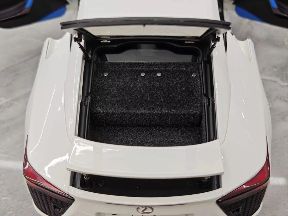 [WELL] 1:18 Lexus 2010 LFA White Model Car Die-Cast