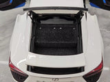 [WELL] 1:18 Lexus 2010 LFA White Model Car Die-Cast