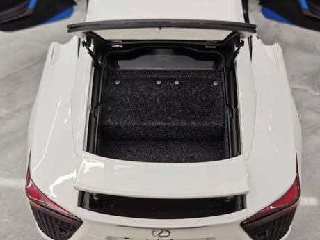 [WELL] 1:18 Lexus 2010 LFA ホワイト モデルカー Die-Cast