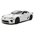[WELL] 1:18 Lexus 2010 LFA White Model Car Die-Cast