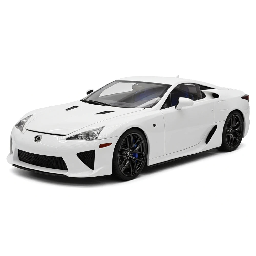 [WELL] 1:18 Lexus 2010 LFA White Model Car Die-Cast