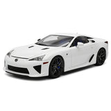 [WELL] 1:18 Lexus 2010 LFA White Model Car Die-Cast