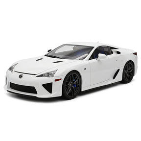 [WELL] 1:18 Lexus 2010 LFA White Model Car Die-Cast