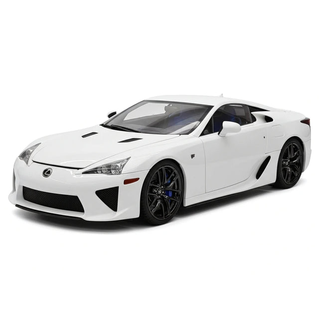 [WELL] 1:18 Lexus 2010 LFA White Model Car Die-Cast