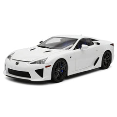 [WELL] 1:18 Lexus 2010 LFA White Model Car Die-Cast