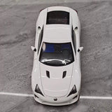 [WELL] 1:18 Lexus 2010 LFA White Model Car Die-Cast