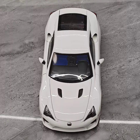 [WELL] 1:18 Lexus 2010 LFA ホワイト モデルカー Die-Cast