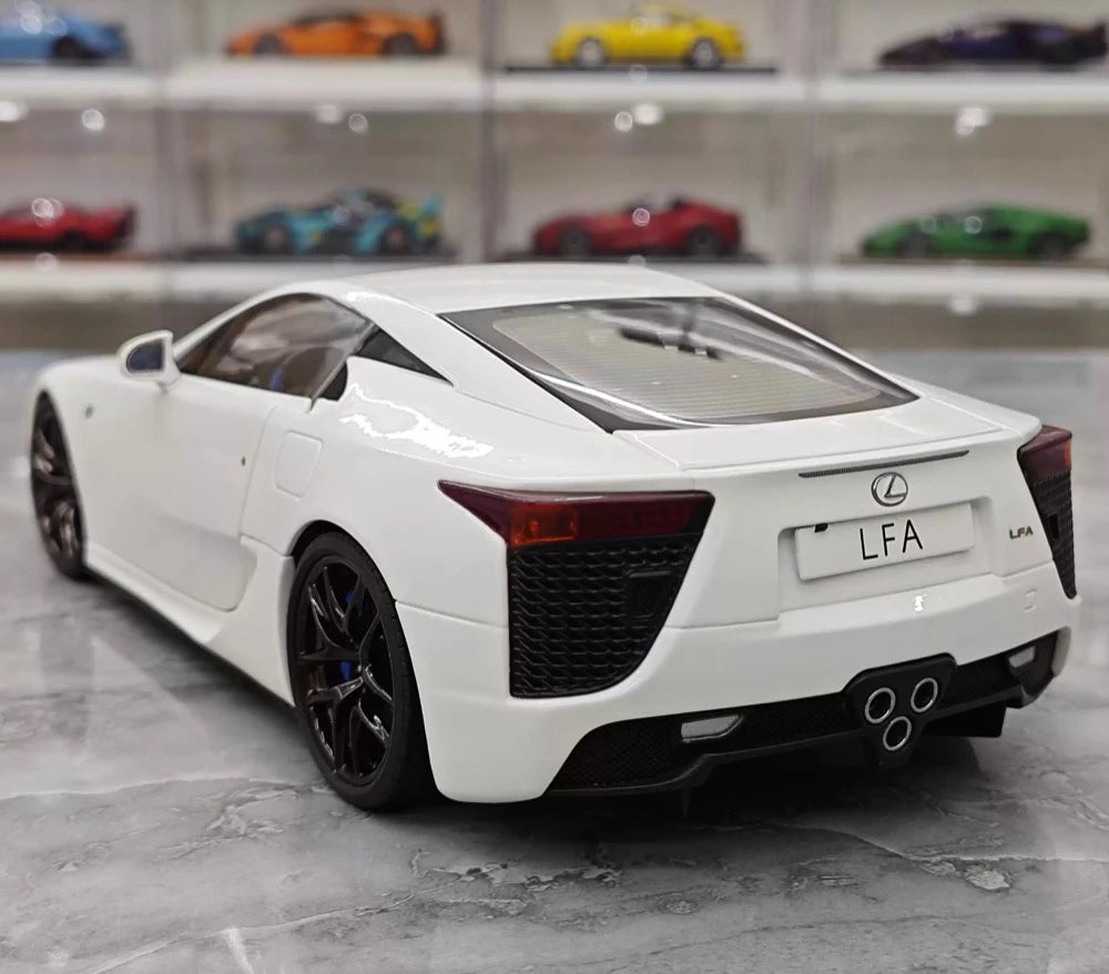 [WELL] 1:18 Lexus 2010 LFA White Model Car Die-Cast