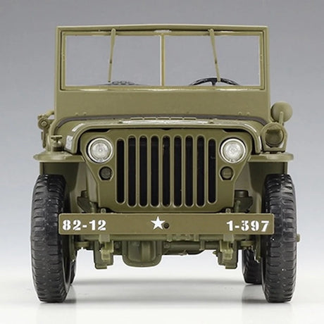 [Welly] 1:18 Jeep 1941 Willys MB Model Car Die-Cast
