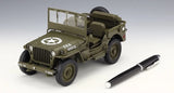 [Welly] 1:18 Jeep 1941 Willys MB Model Car Die-Cast