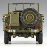 [Welly] 1:18 Jeep 1941 Willys MB Model Car Die-Cast