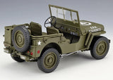 [Welly] 1:18 Jeep 1941 Willys MB Model Car Die-Cast