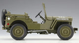 [Welly] 1:18 Jeep 1941 Willys MB Model Car Die-Cast