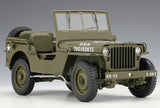 [Welly] 1:18 Jeep 1941 Willys MB Model Car Die-Cast