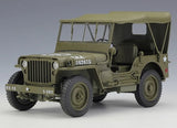 [Welly] 1:18 Jeep 1941 Willys MB Soft Top Model Car Die-Cast