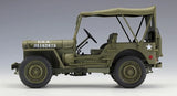 [Welly] 1:18 Jeep 1941 Willys MB Soft Top Model Car Die-Cast
