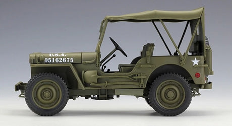 [Welly] 1:18 Jeep 1941 Willys MB Soft Top Model Car Die-Cast