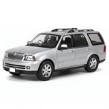 [Welly] 1:18 Lincoln 2005 Navigator Silver Model Car Die-Cast