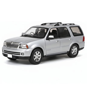 [Welly] 1:18 Lincoln 2005 Navigator Silver Model Car Die-Cast