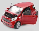 [Welly] 1:24 Aston Martin 2011 Cygne Red Model Car Die-Cast