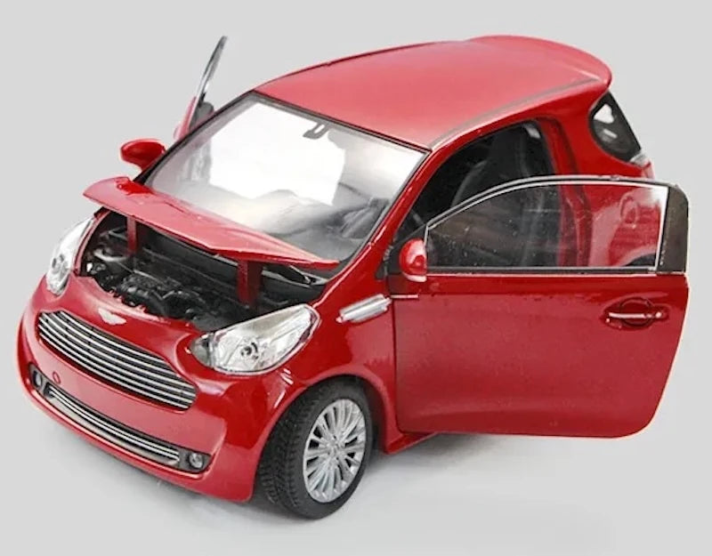 [Welly] 1:24 Aston Martin 2011 Cygne Red Model Car Die-Cast