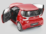 [Welly] 1:24 Aston Martin 2011 Cygne Red Model Car Die-Cast