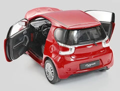 [Welly] 1:24 Aston Martin 2011 Cygne Red Model Car Die-Cast
