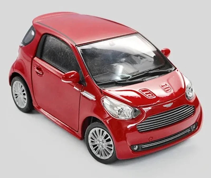 [Welly] 1:24 Aston Martin 2011 Cygne Red Model Car Die-Cast