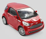 [Welly] 1:24 Aston Martin 2011 Cygne Red Model Car Die-Cast