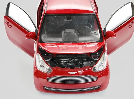 [Welly] 1:24 Aston Martin 2011 Cygne Red Model Car Die-Cast