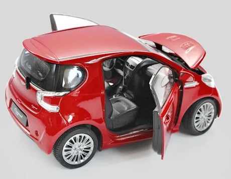 [Welly] 1:24 Aston Martin 2011 Cygne Red Model Car Die-Cast