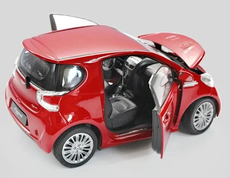 [Welly] 1:24 Aston Martin 2011 Cygne Red Model Car Die-Cast
