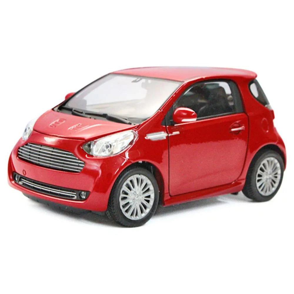 [Welly] 1:24 Aston Martin 2011 Cygne Red Model Car Die-Cast