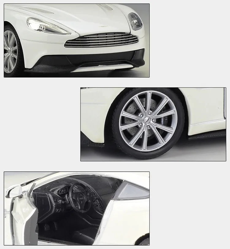 [Welly] 1:24 Aston Martin 2015 Vanquish Model Car Die-Cast