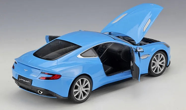 [Welly] 1:24 Aston Martin 2015 Vanquish Model Car Die-Cast