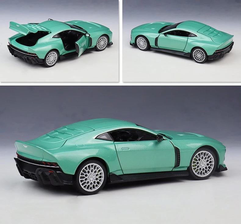 [Welly] 1:24 Aston Martin 2022 Valour Model Car Die-Cast