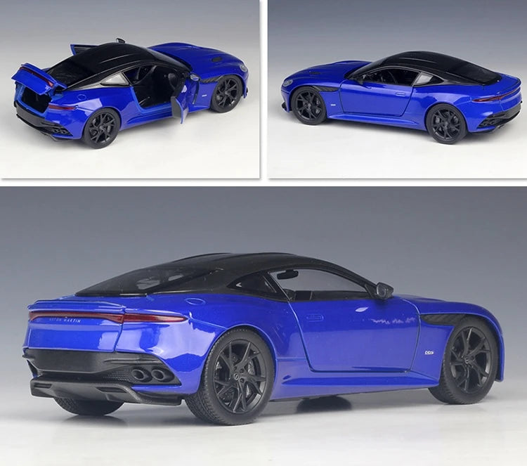 [Welly] 1:24 Aston Martin 2019 DBS Superleggera Model Car Die-Cast