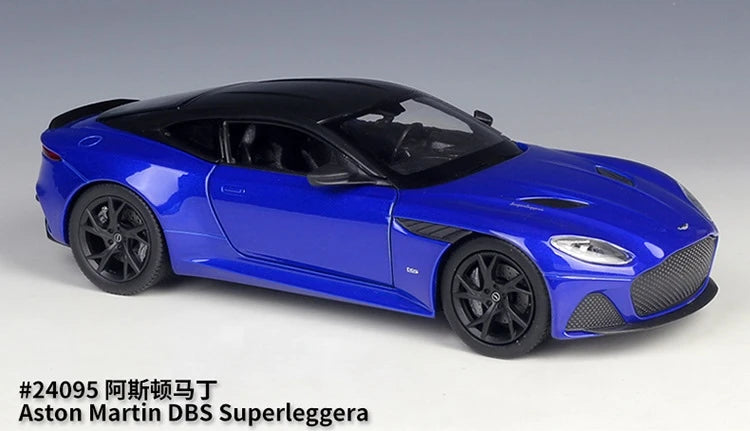 [Welly] 1:24 Aston Martin 2019 DBS Superleggera Model Car Die-Cast