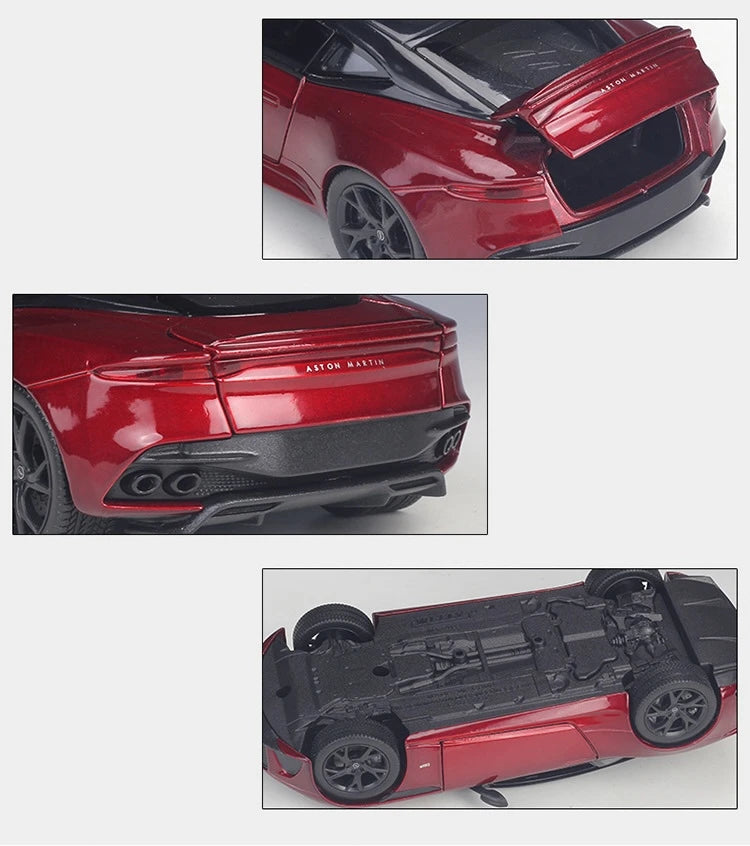 [Welly] 1:24 Aston Martin 2019 DBS Superleggera Model Car Die-Cast