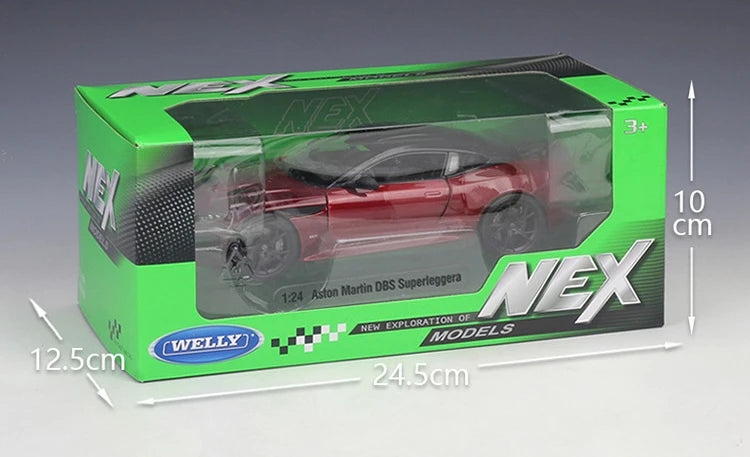 [Welly] 1:24 Aston Martin 2019 DBS Superleggera Model Car Die-Cast