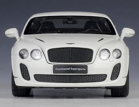 [Welly] 1:24 Bentley 2009 Continental Supersports White Model Car Die-Cast