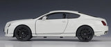 [Welly] 1:24 Bentley 2009 Continental Supersports White Model Car Die-Cast