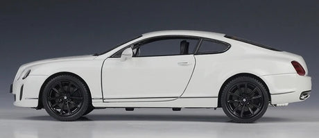 [Welly] 1:24 Bentley 2009 Continental Supersports White Model Car Die-Cast