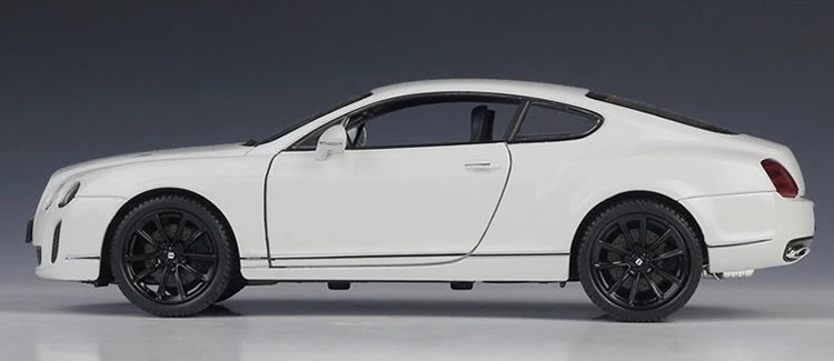 [Welly] 1:24 Bentley 2009 Continental Supersports White Model Car Die-Cast