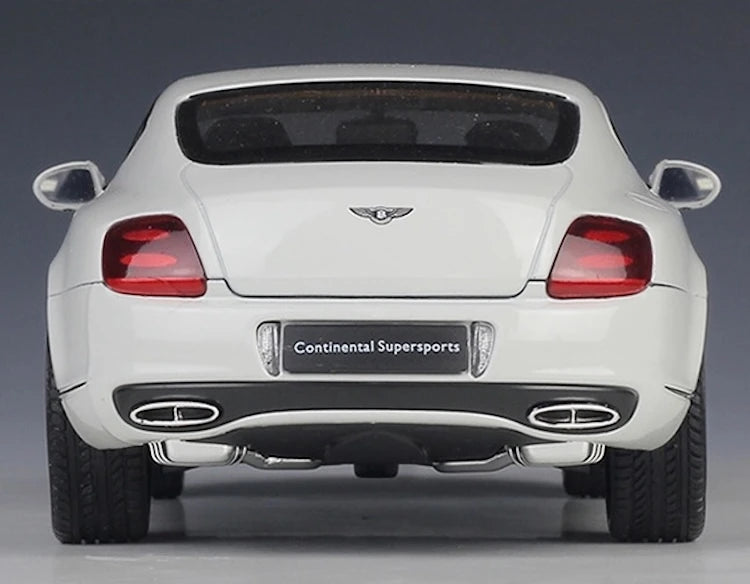 [Welly] 1:24 Bentley 2009 Continental Supersports White Model Car Die-Cast