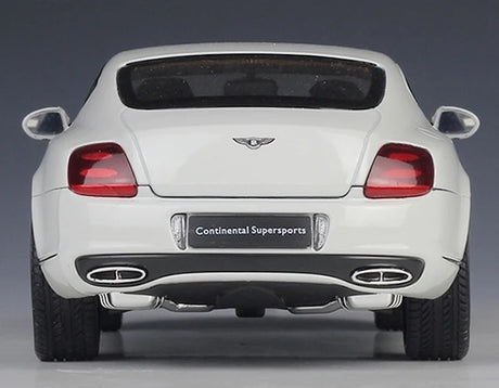 [Welly] 1:24 Bentley 2009 Continental Supersports White Model Car Die-Cast