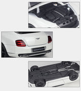 [Welly] 1:24 Bentley 2009 Continental Supersports White Model Car Die-Cast