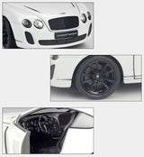 [Welly] 1:24 Bentley 2009 Continental Supersports White Model Car Die-Cast