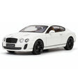 [Welly] 1:24 Bentley 2009 Continental Supersports White Model Car Die-Cast